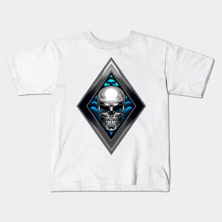 Diamond Skull Kids T-Shirt